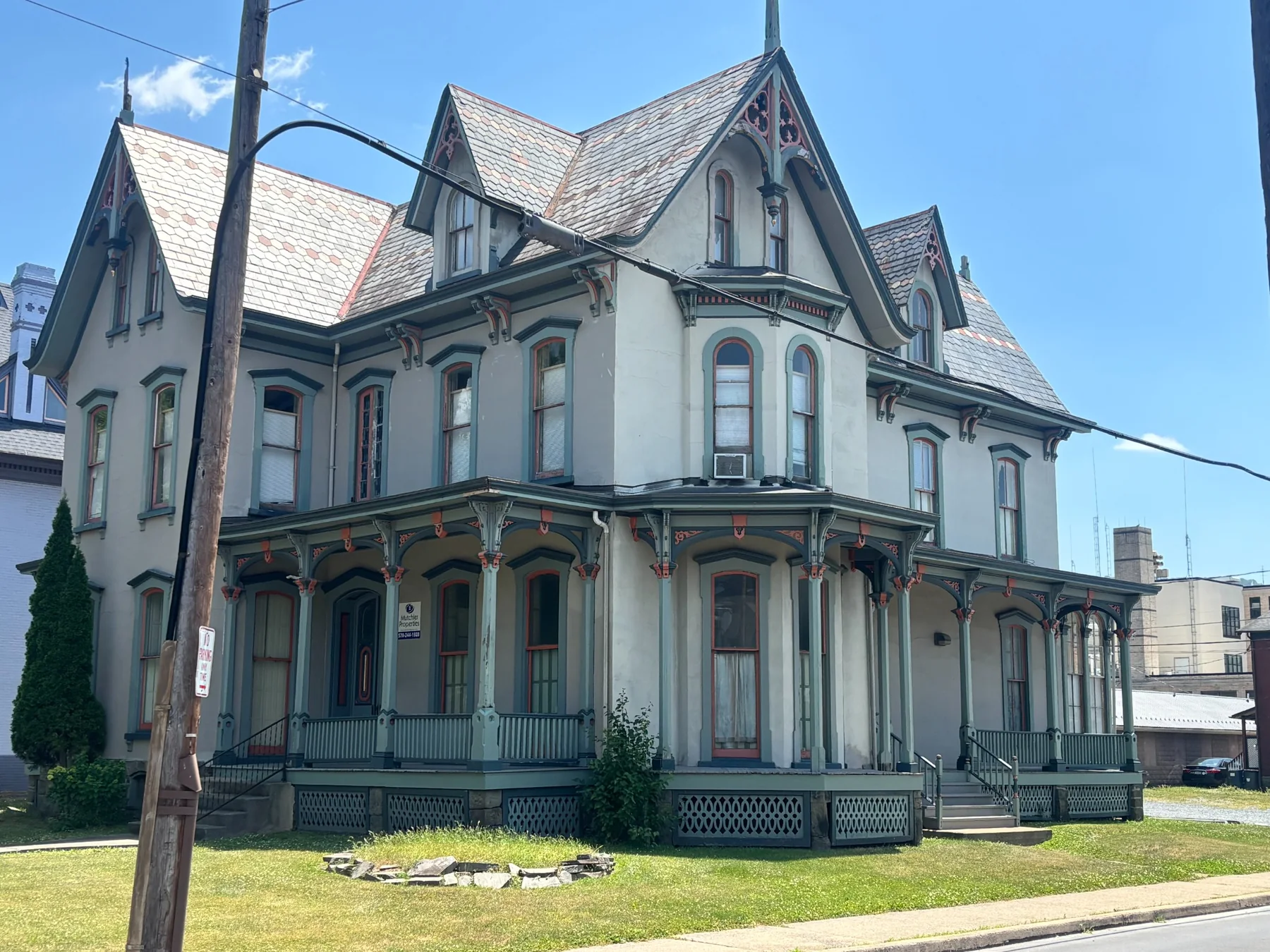 Historic Williamsport rental property